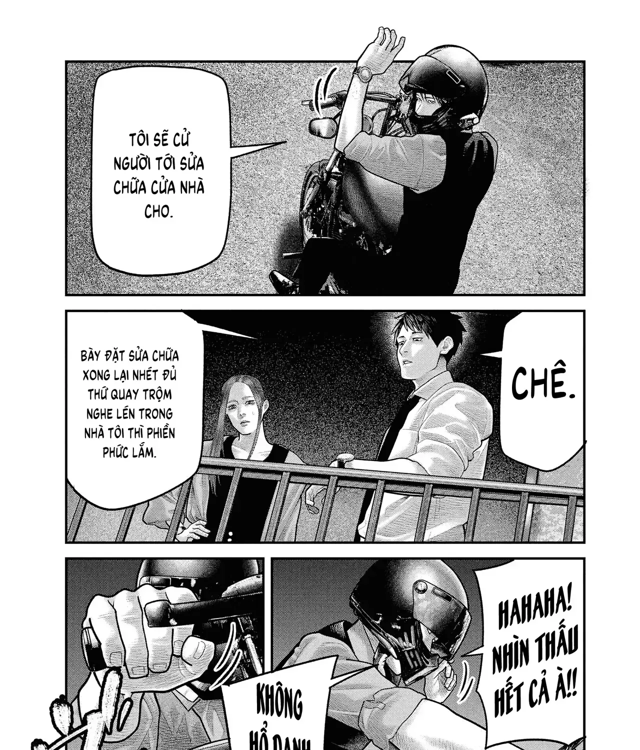 Barefaced - Chap 11 - Trang 46