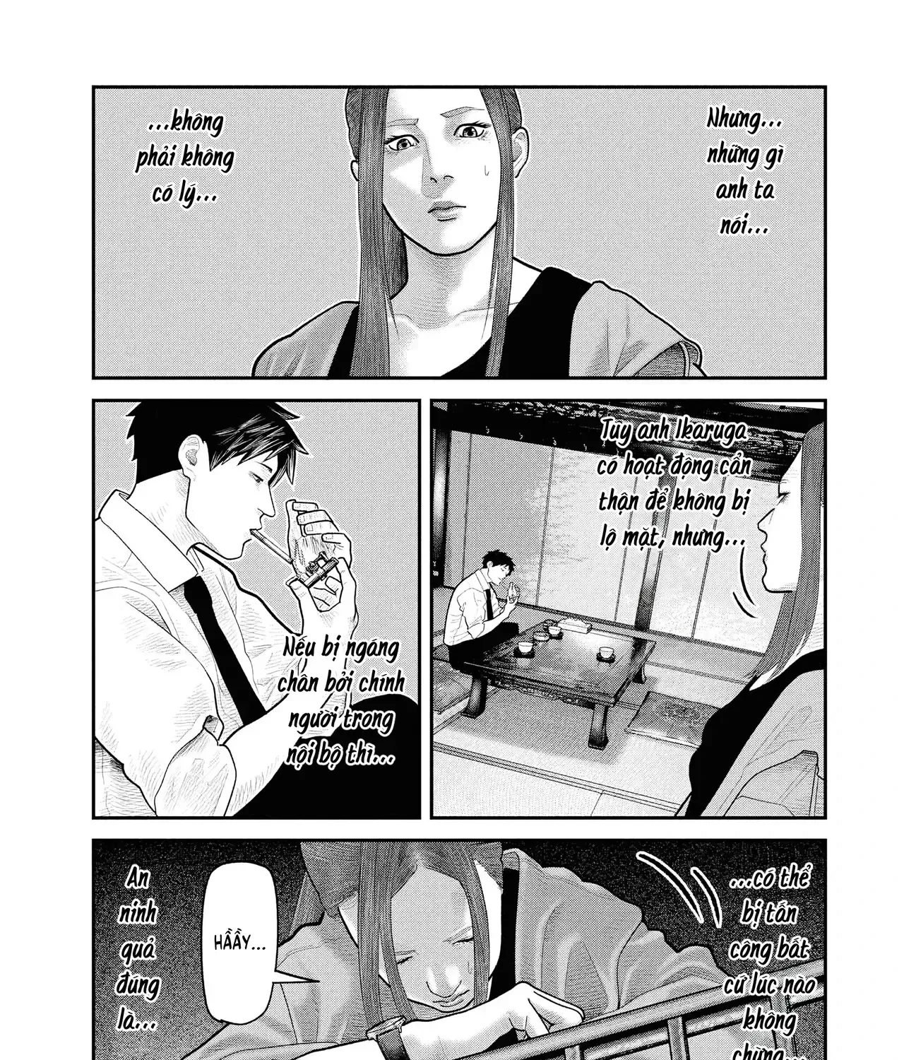 Barefaced - Chap 11 - Trang 50