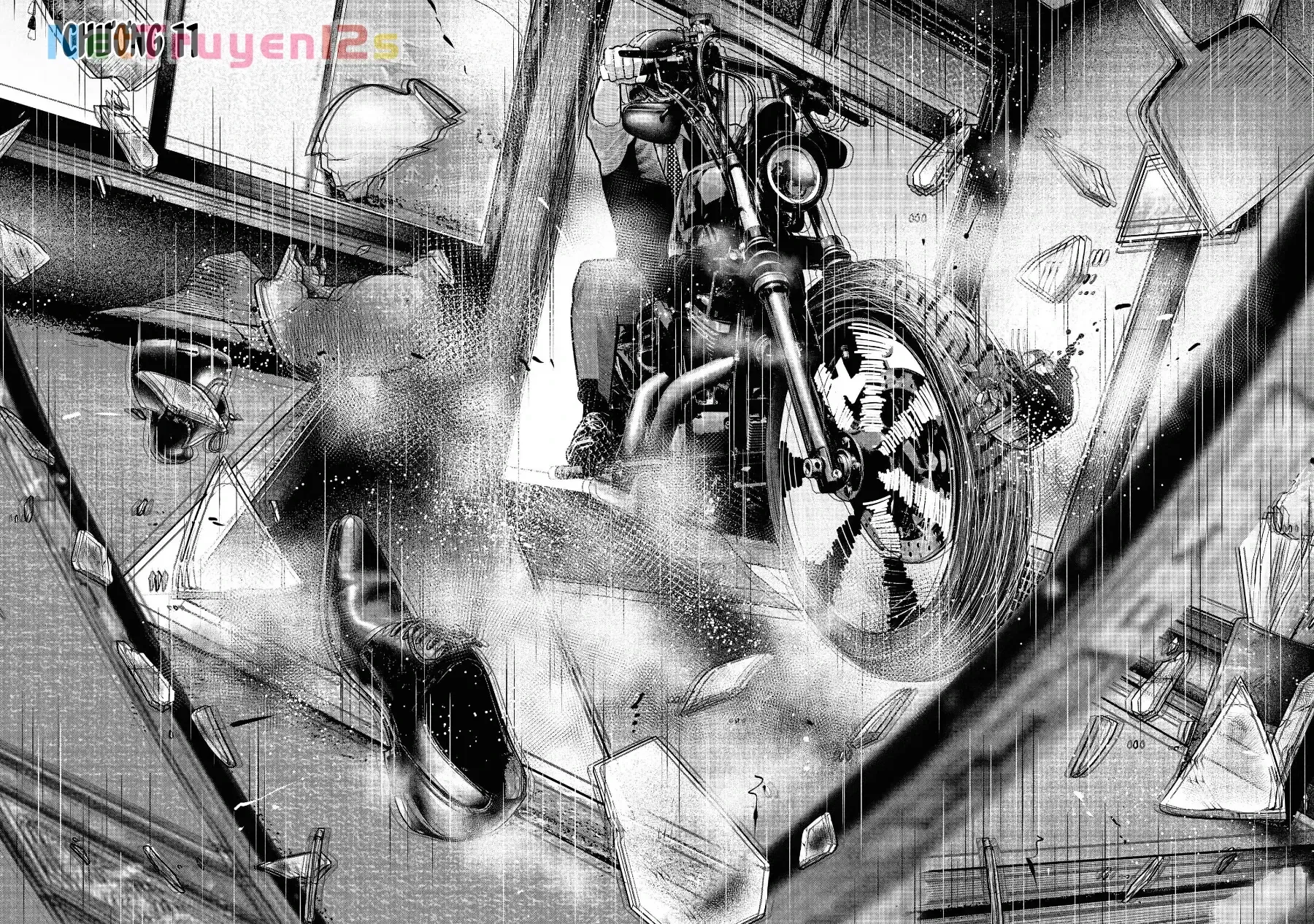 Barefaced - Chap 11 - Trang 9