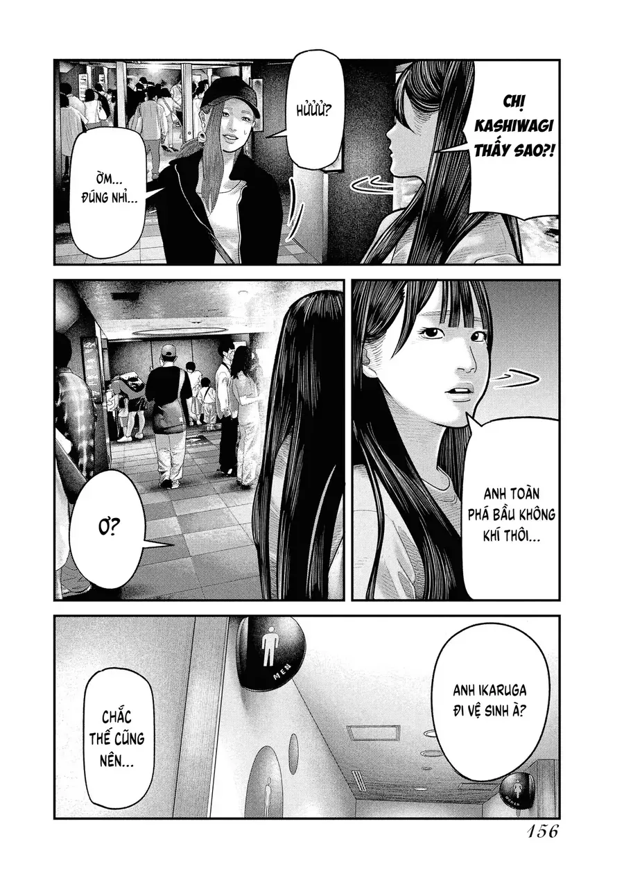 Barefaced - Chap 12 - Trang 22