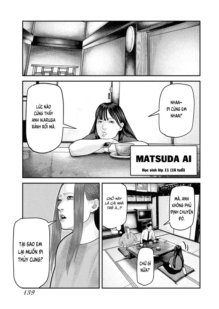 Barefaced - Chap 12 - Trang 5