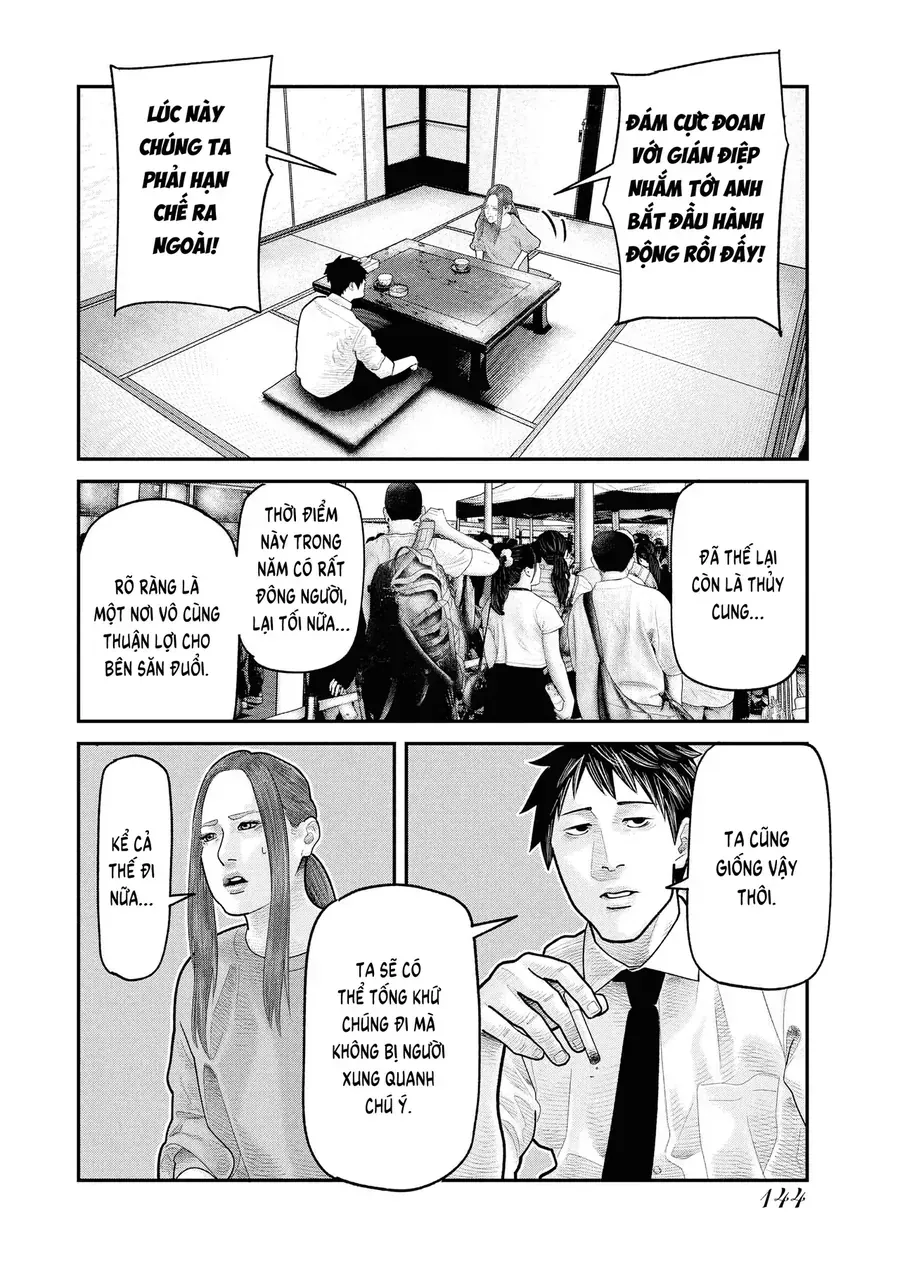 Barefaced - Chap 12 - Trang 10