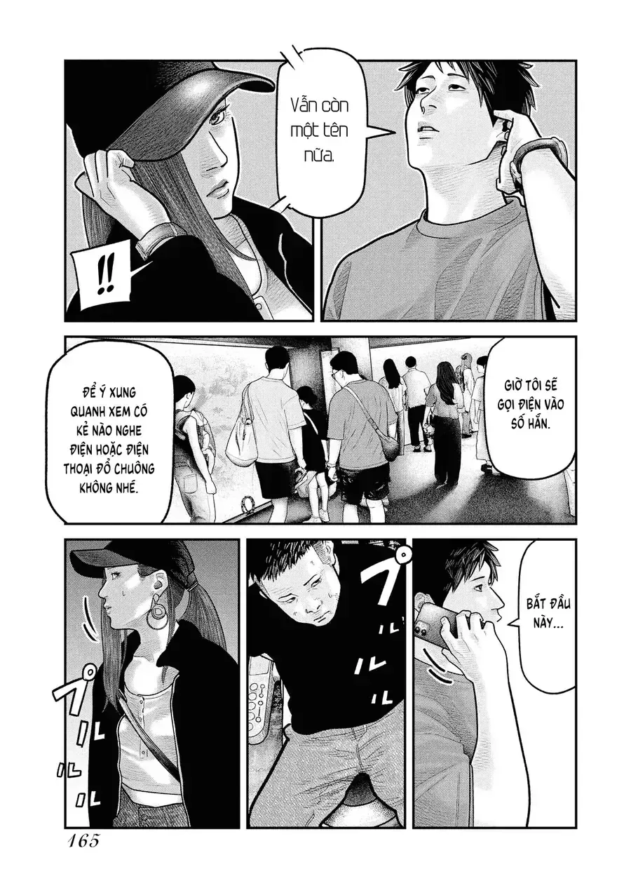 Barefaced - Chap 13 - Trang 6