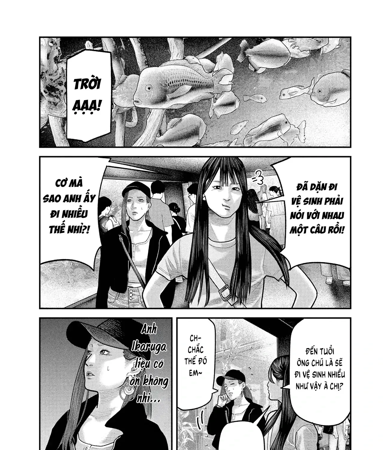 Barefaced - Chap 14 - Trang 26