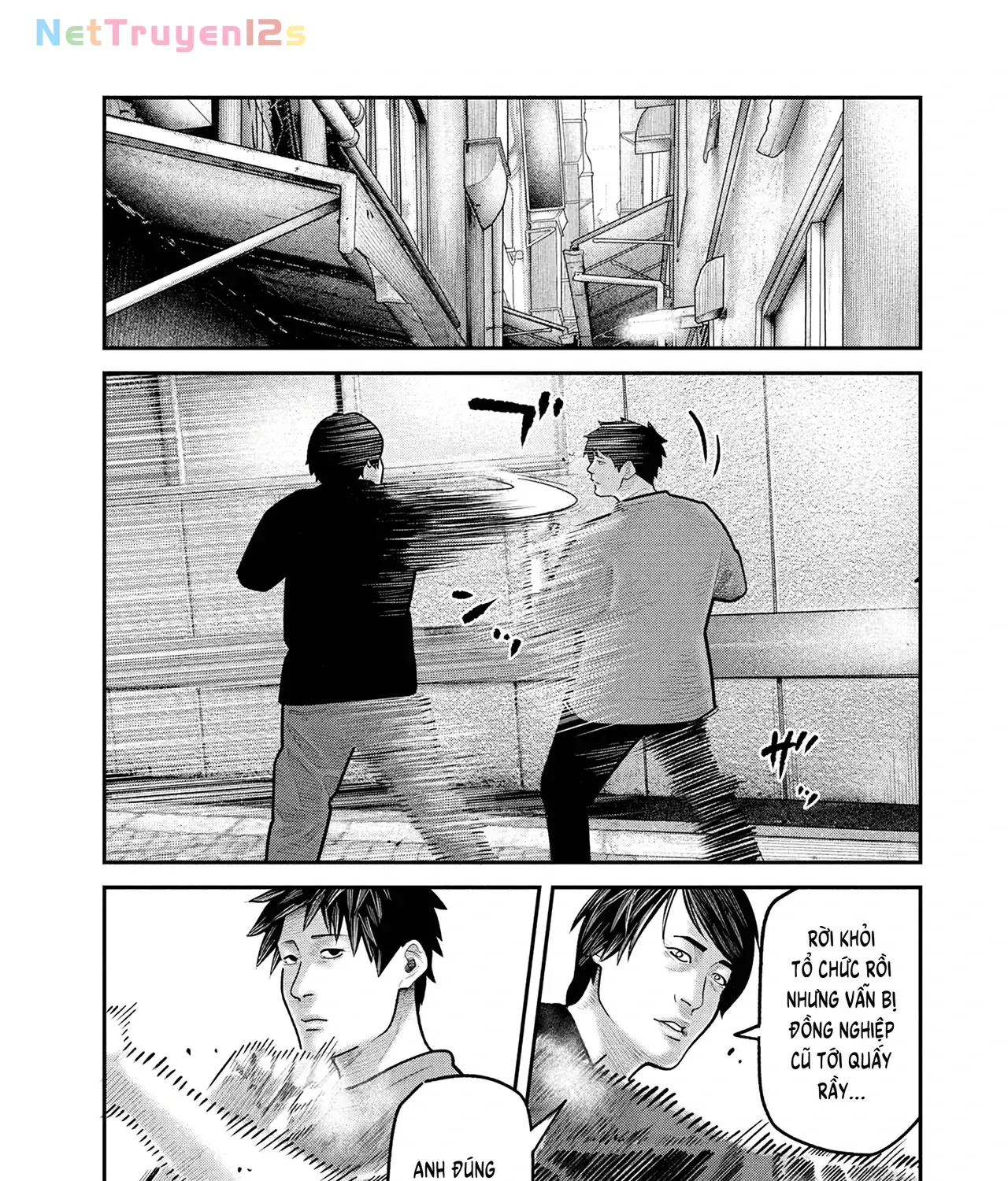 Barefaced - Chap 14 - Trang 30