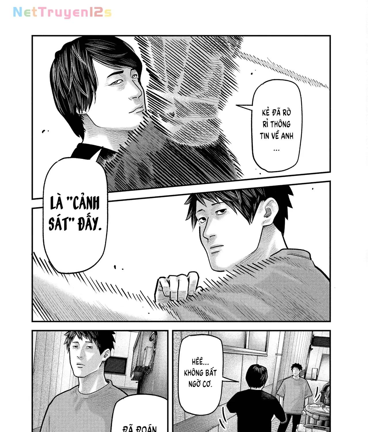 Barefaced - Chap 14 - Trang 32