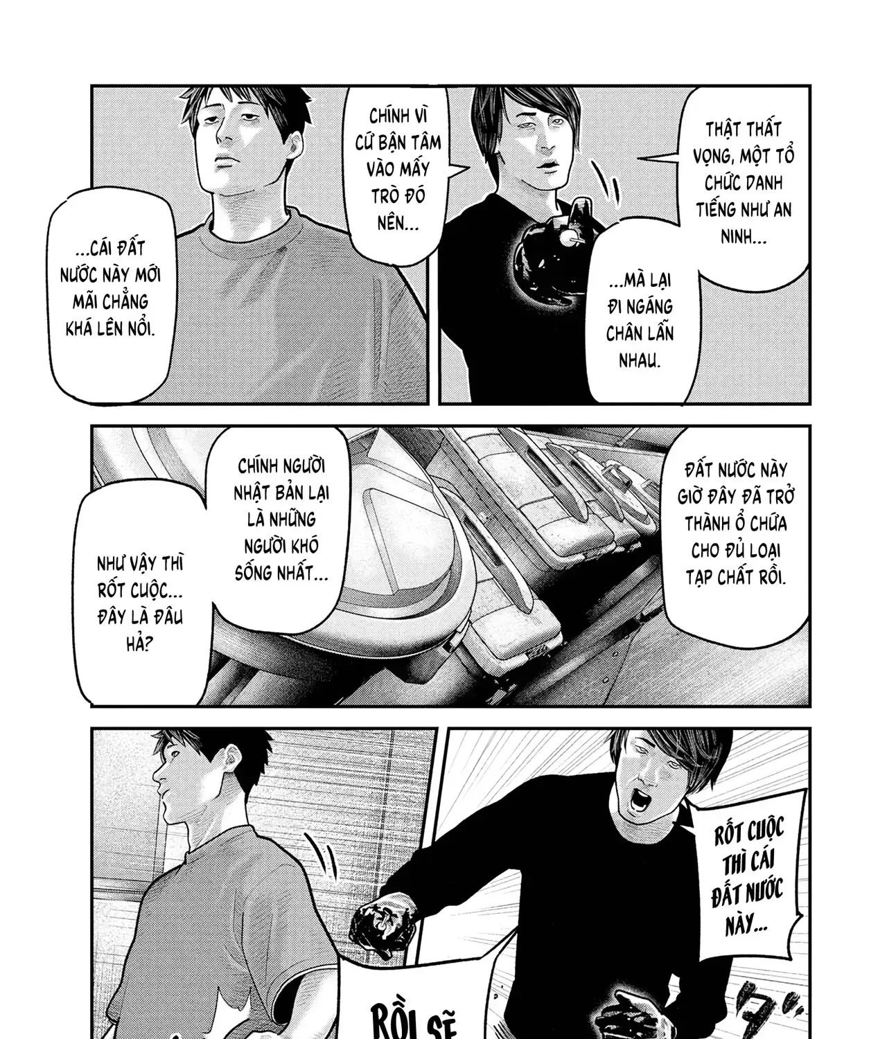 Barefaced - Chap 14 - Trang 34