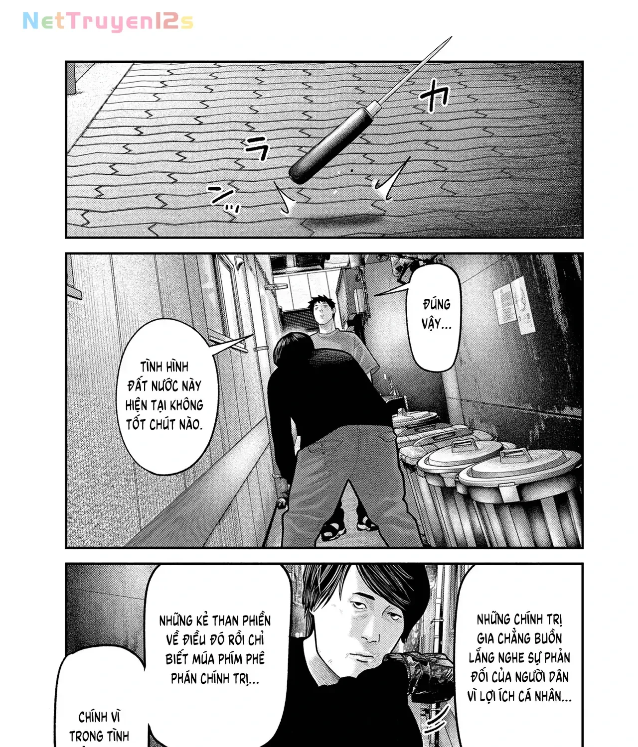 Barefaced - Chap 14 - Trang 38