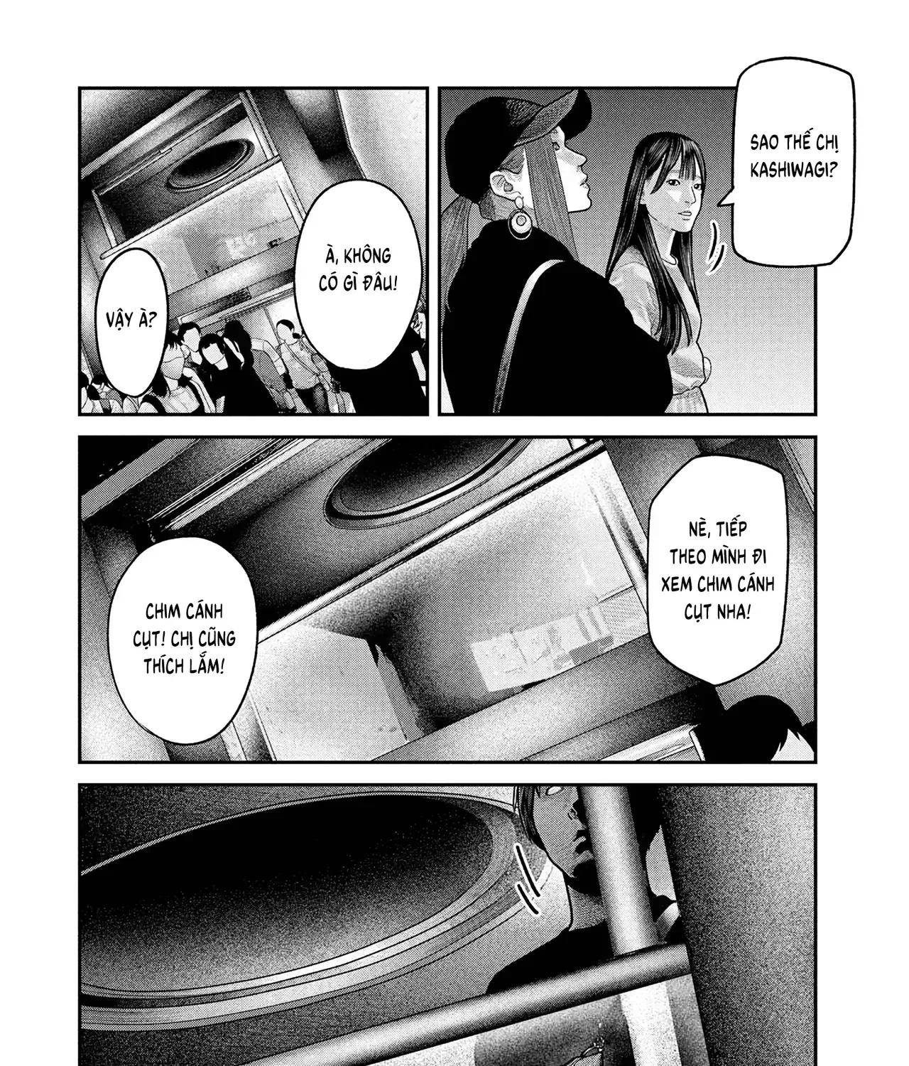 Barefaced - Chap 14 - Trang 44