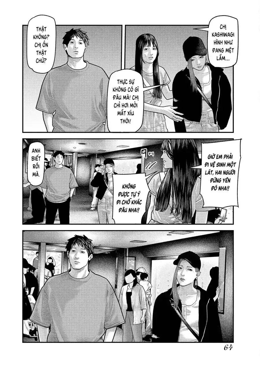 Barefaced - Chap 16 - Trang 11