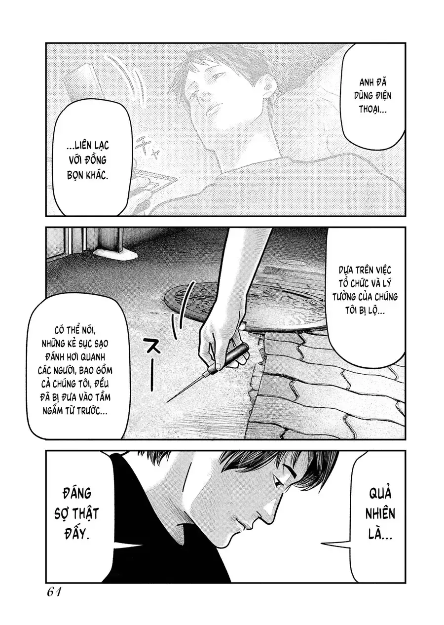 Barefaced - Chap 16 - Trang 8