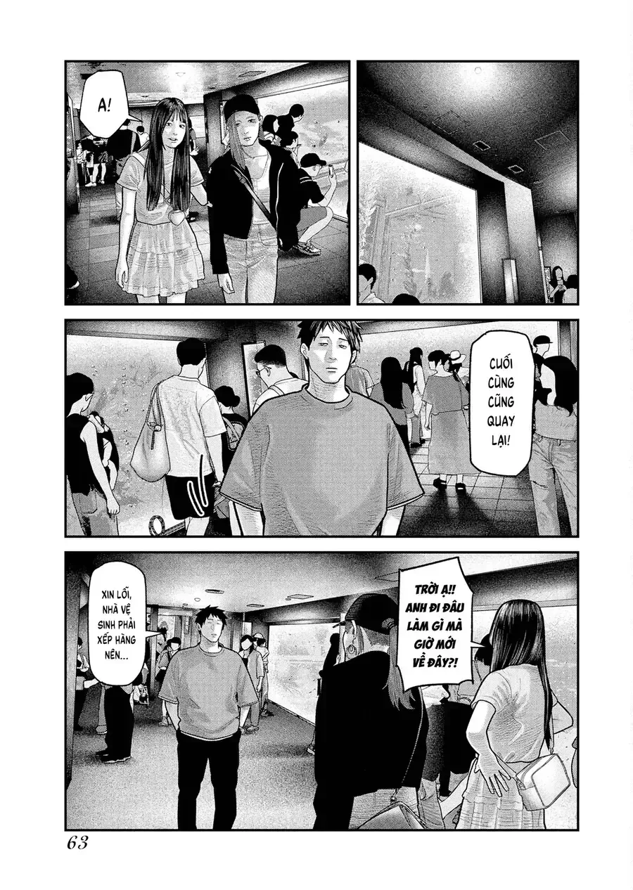 Barefaced - Chap 16 - Trang 10