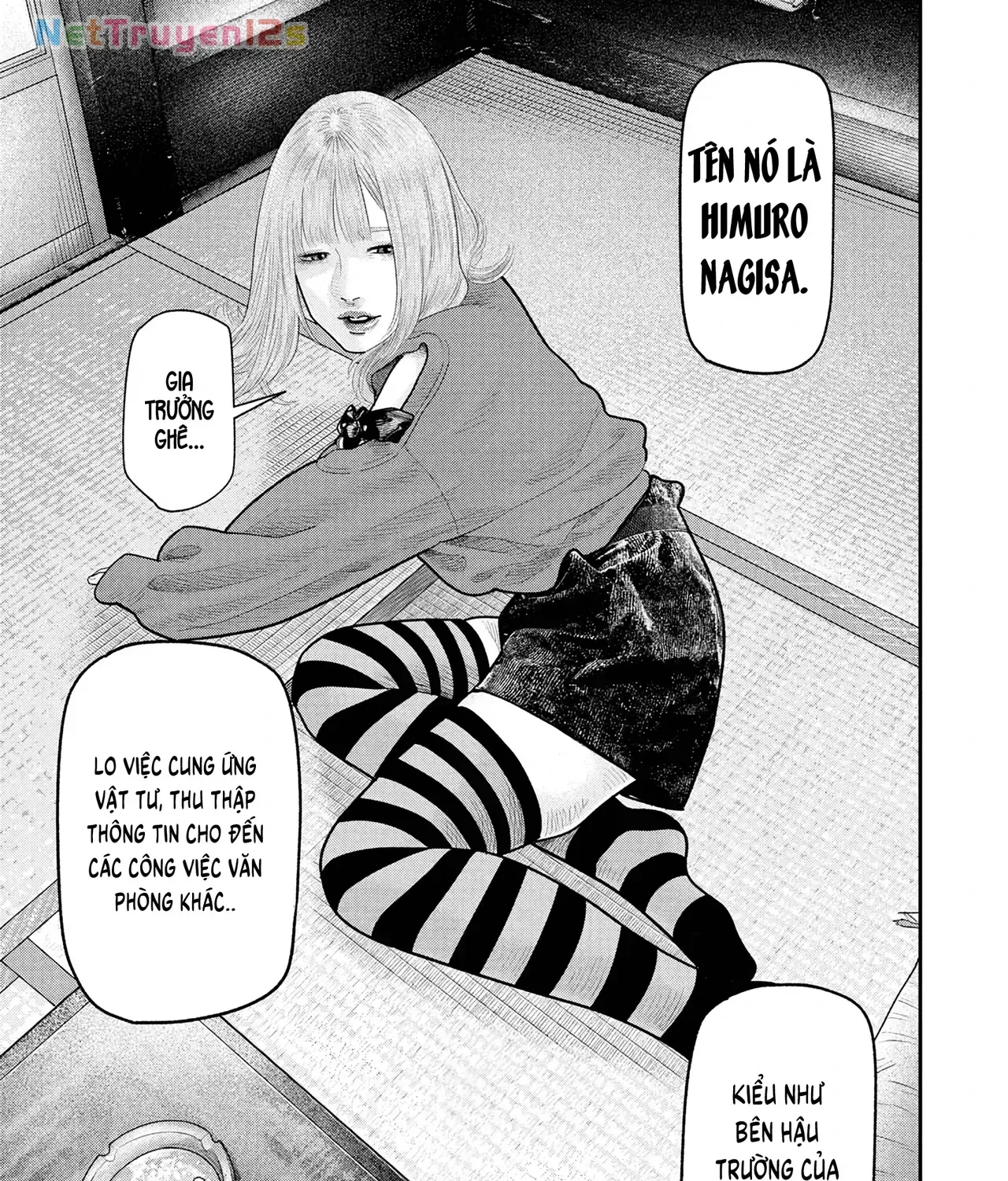 Barefaced - Chap 17 - Trang 11