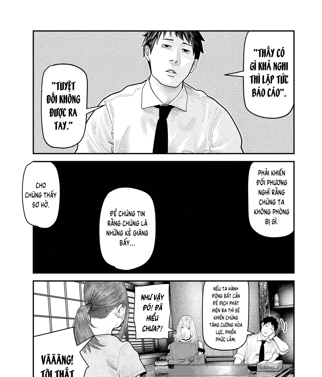 Barefaced - Chap 17 - Trang 15