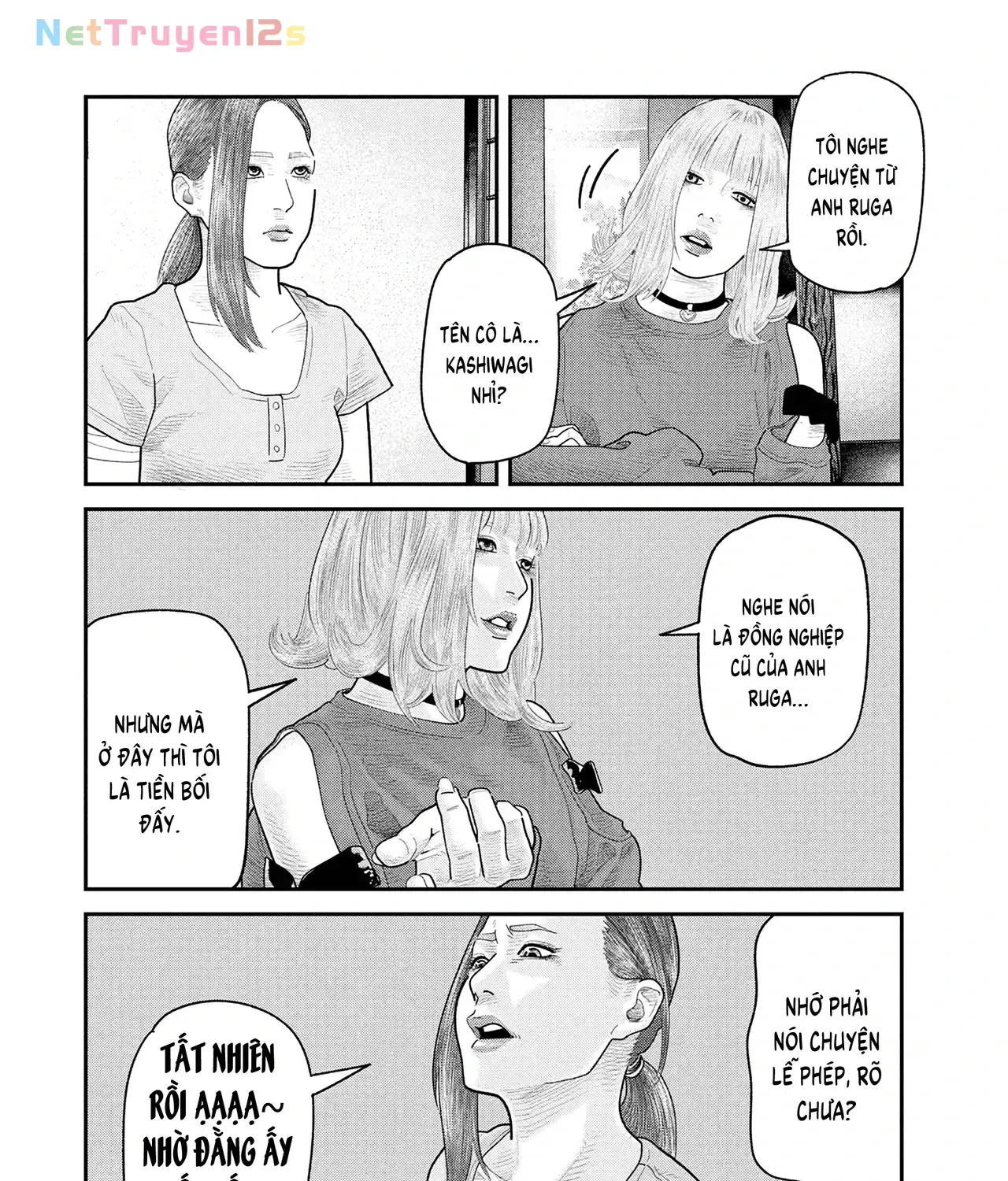 Barefaced - Chap 17 - Trang 17