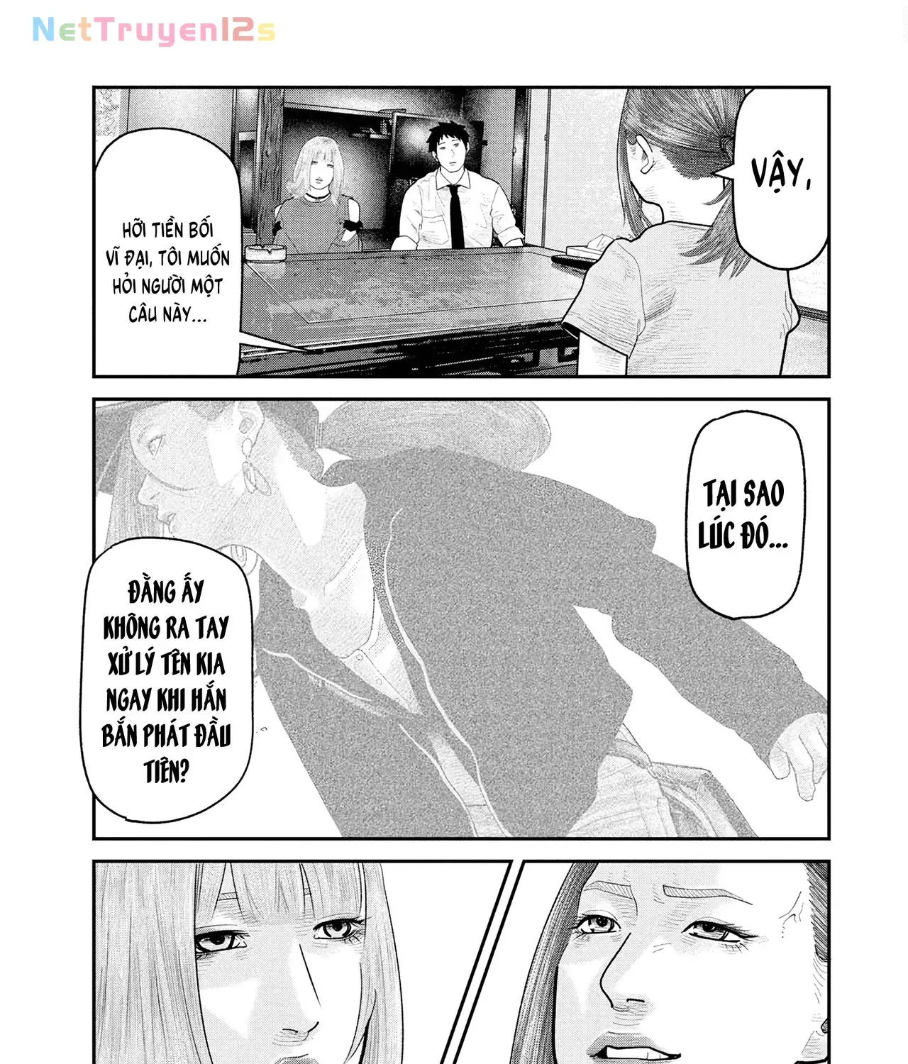 Barefaced - Chap 17 - Trang 19