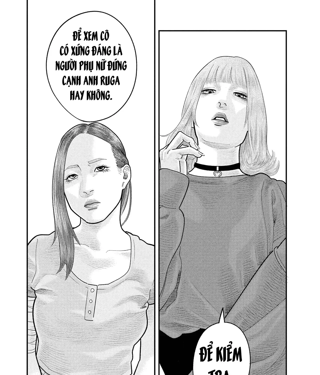 Barefaced - Chap 17 - Trang 21