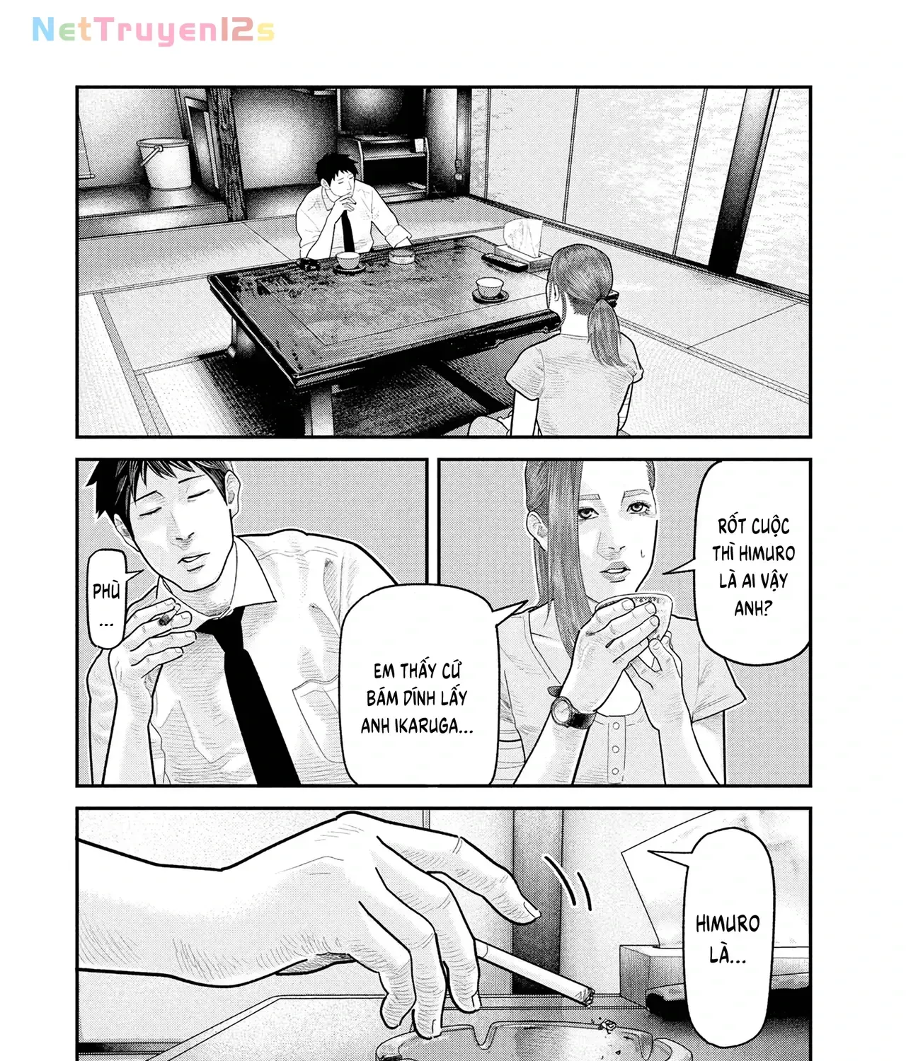 Barefaced - Chap 17 - Trang 33