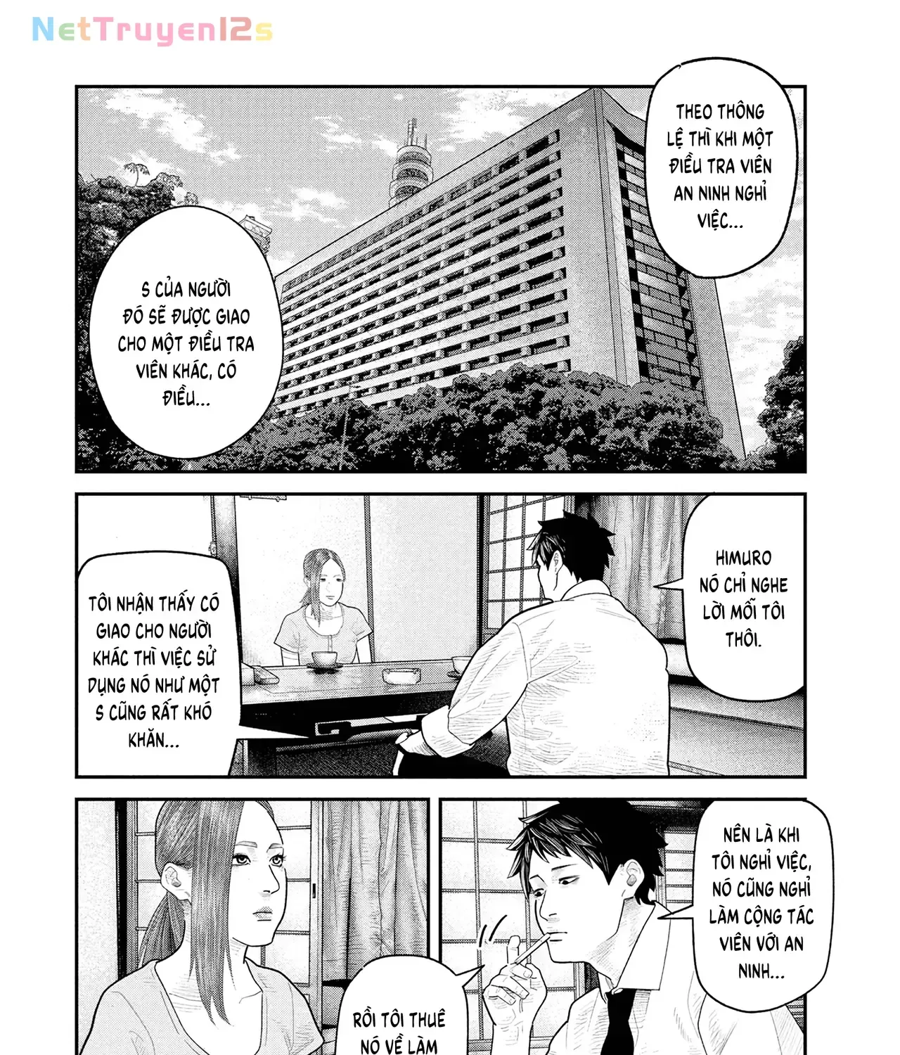 Barefaced - Chap 17 - Trang 37