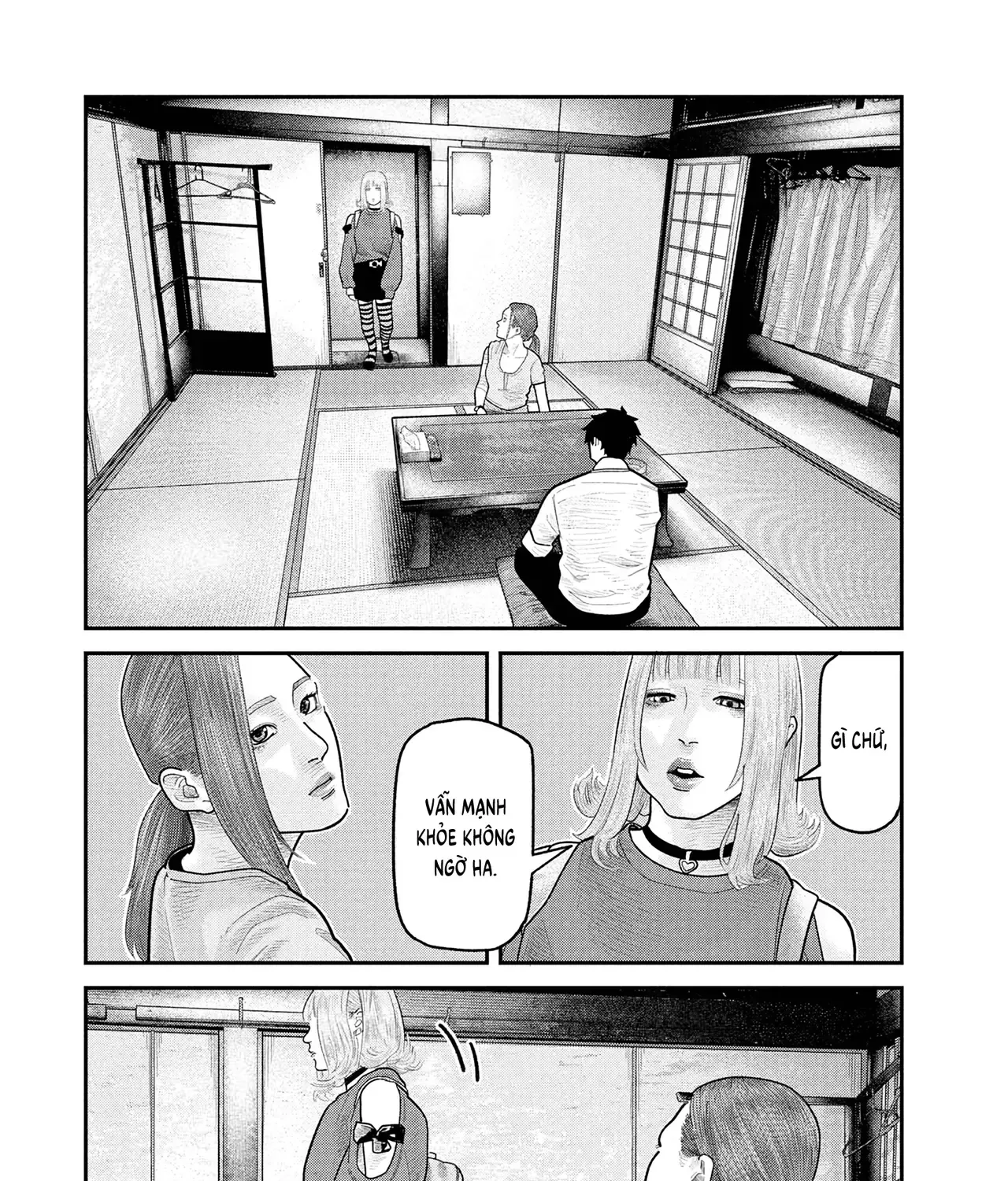 Barefaced - Chap 17 - Trang 5