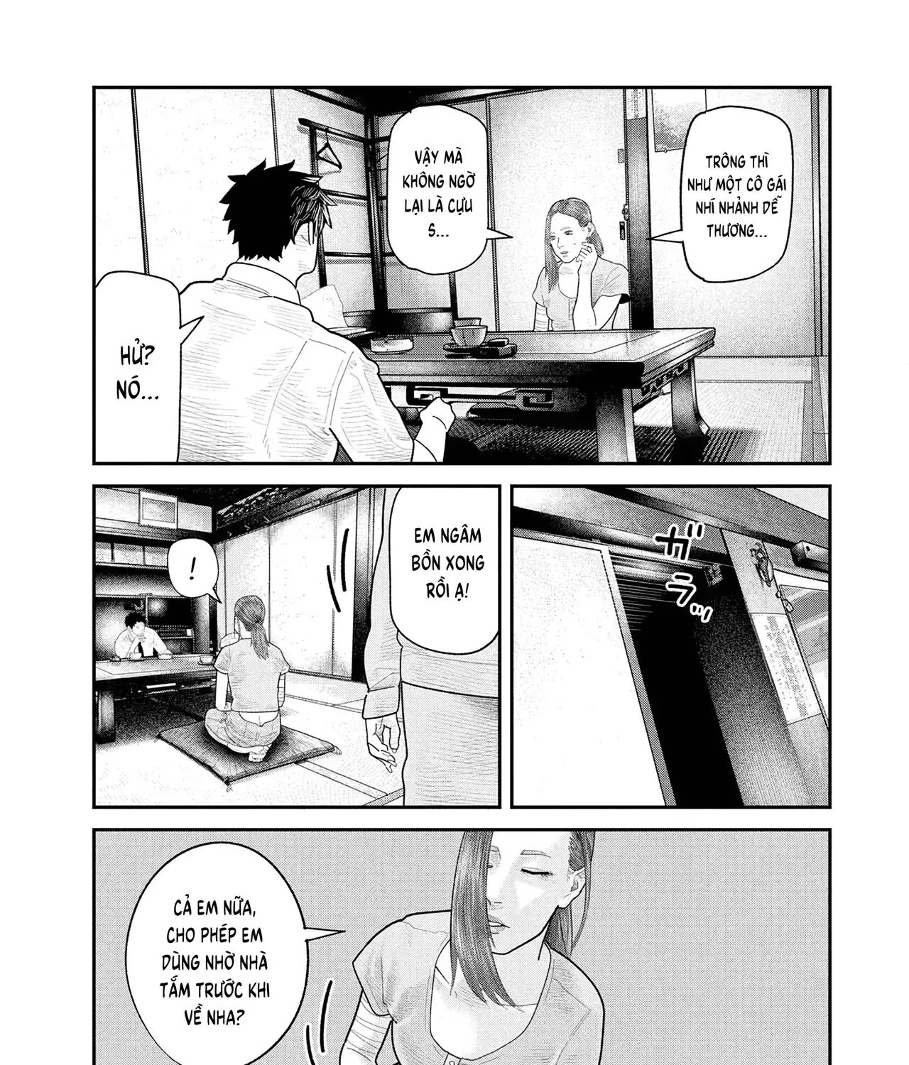 Barefaced - Chap 17 - Trang 43