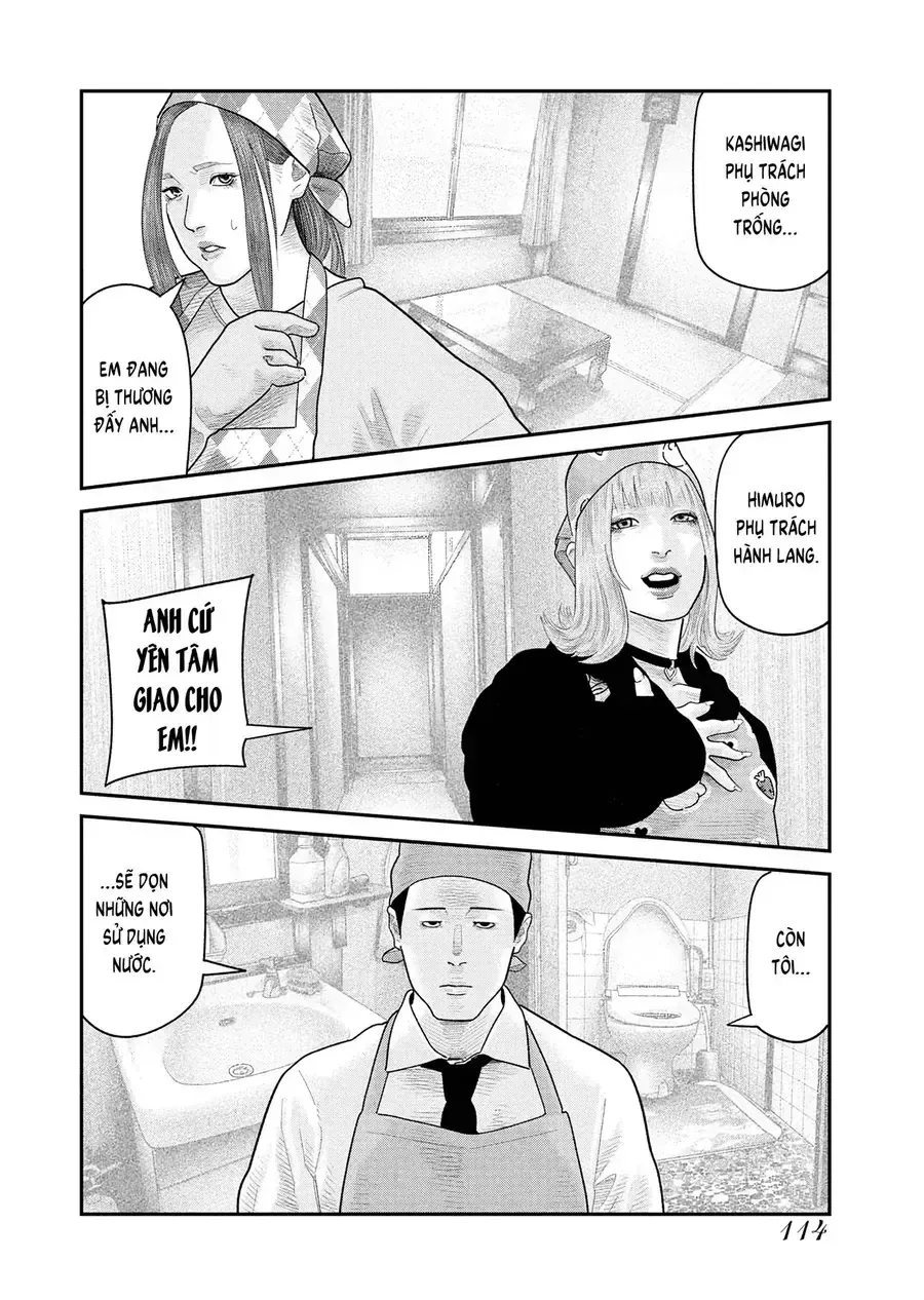 Barefaced - Chap 18 - Trang 11