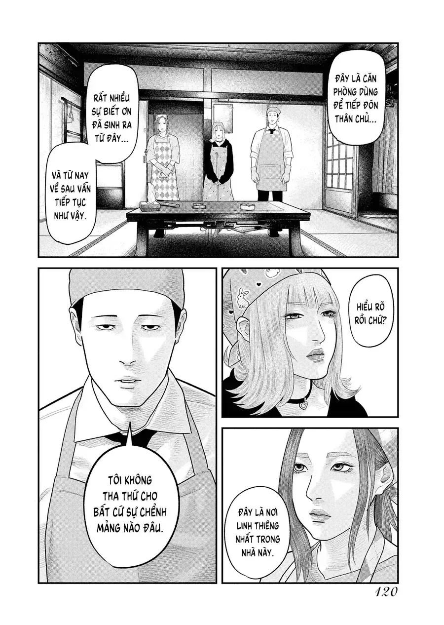 Barefaced - Chap 18 - Trang 17