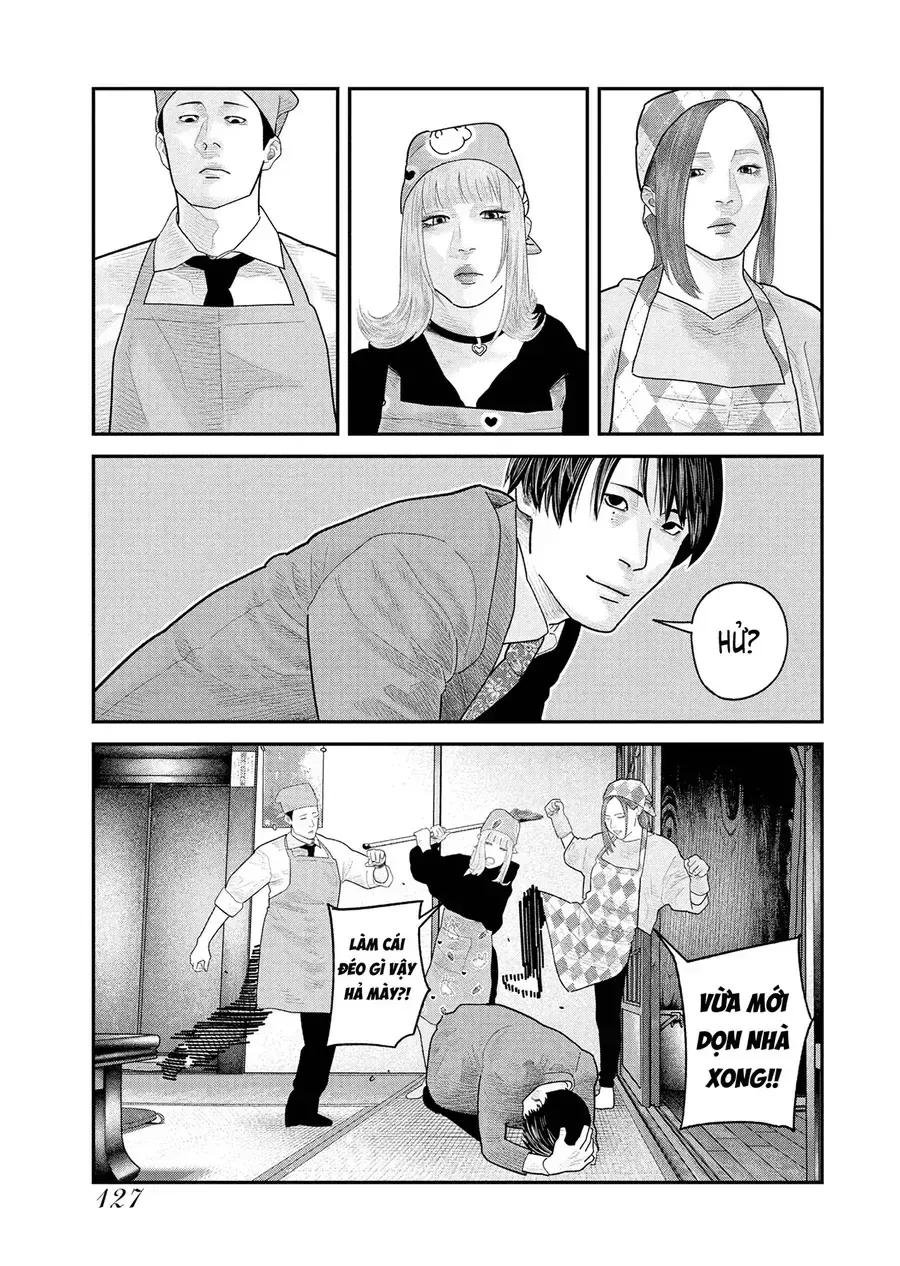 Barefaced - Chap 18 - Trang 25