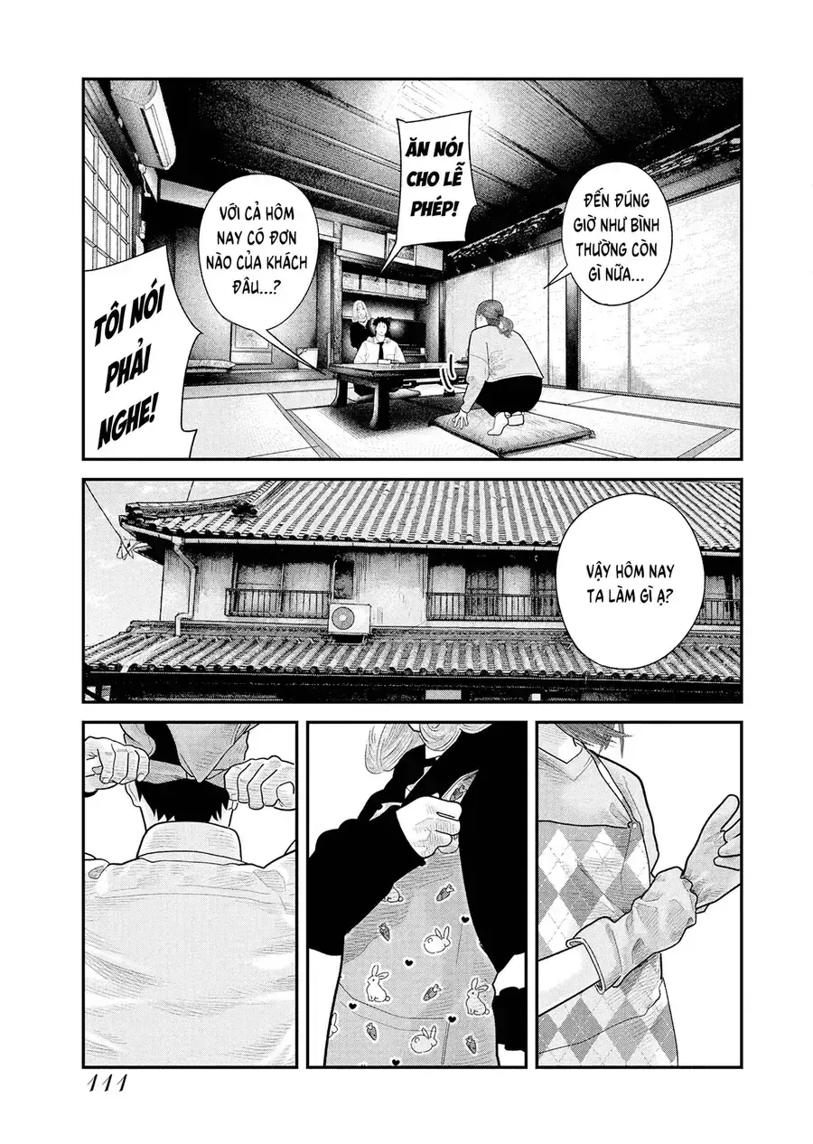Barefaced - Chap 18 - Trang 8