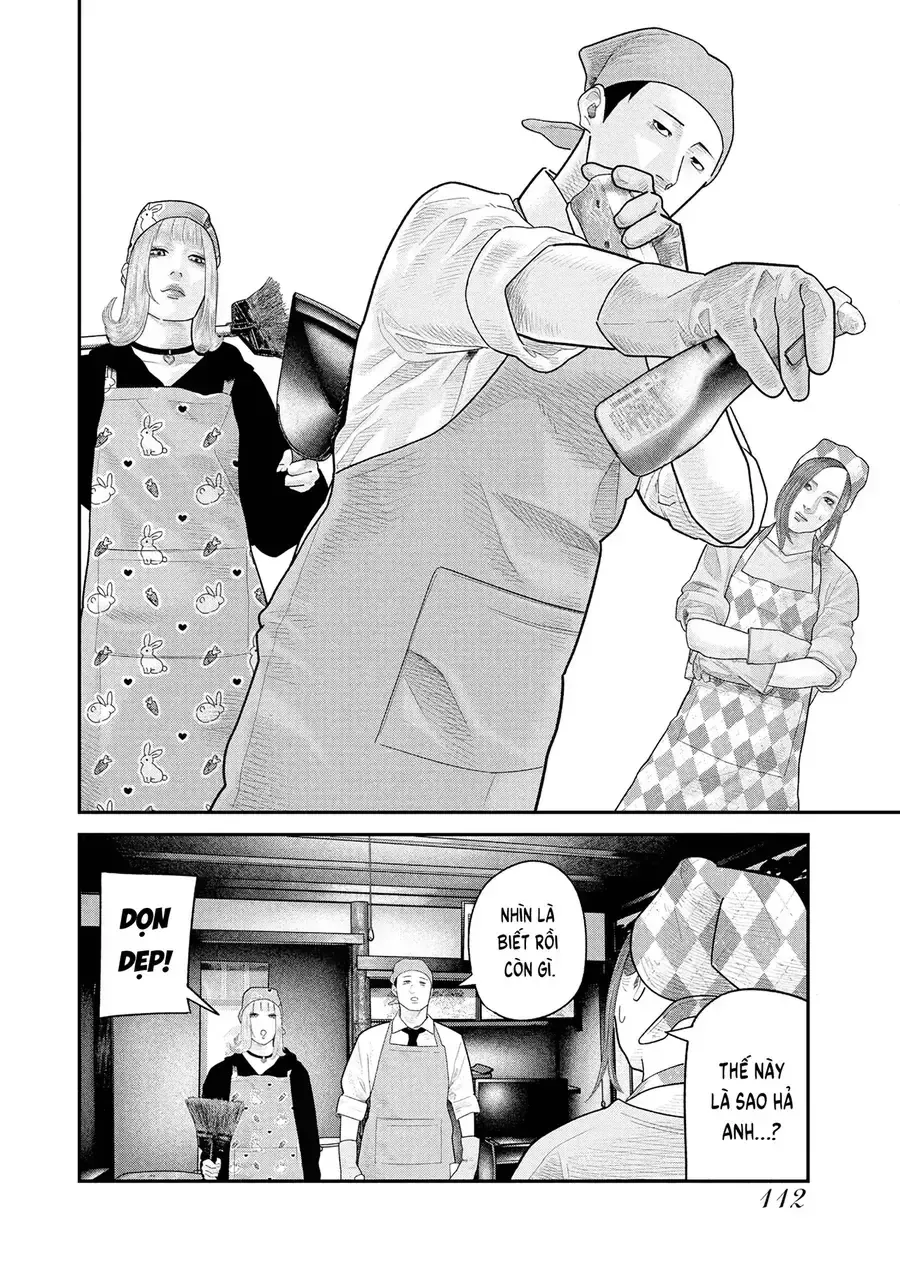 Barefaced - Chap 18 - Trang 9