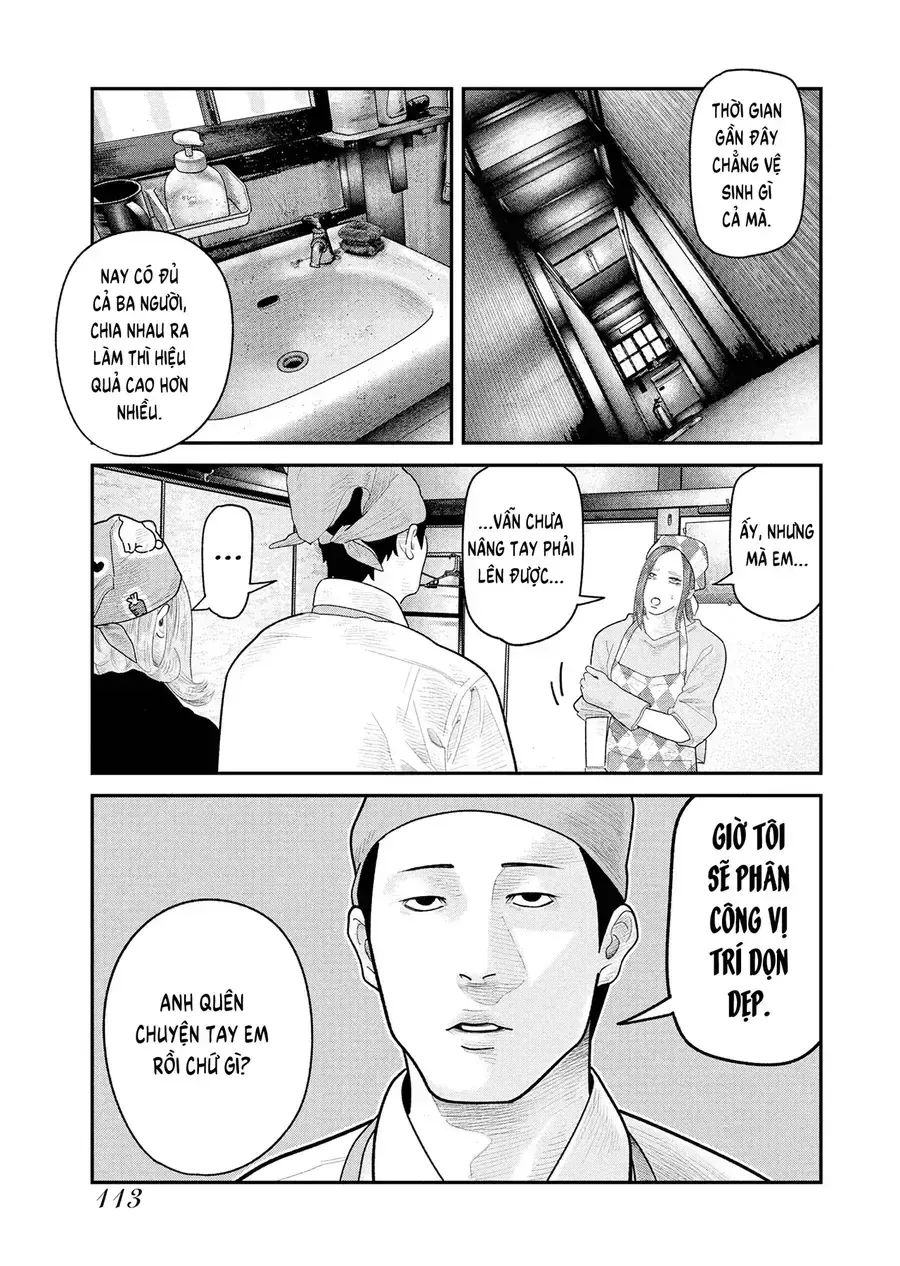 Barefaced - Chap 18 - Trang 10