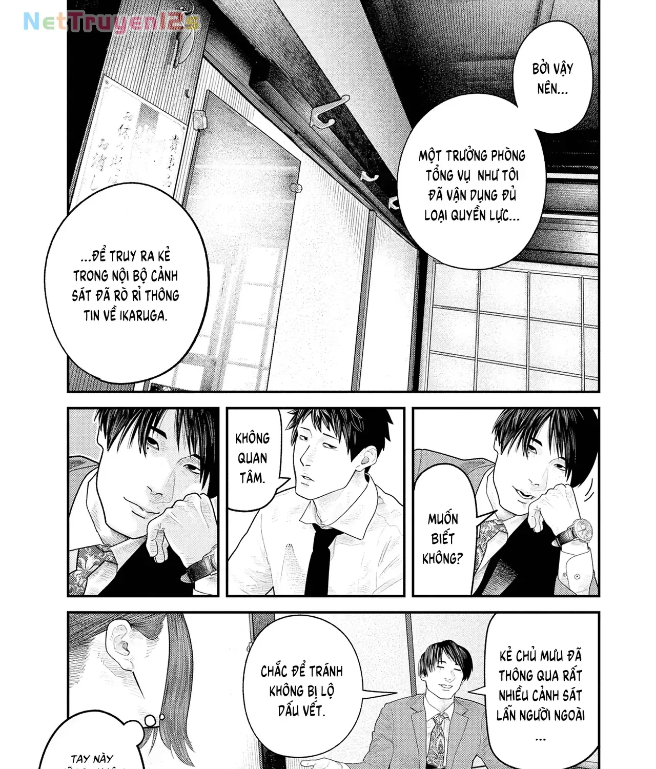 Barefaced - Chap 19 - Trang 12