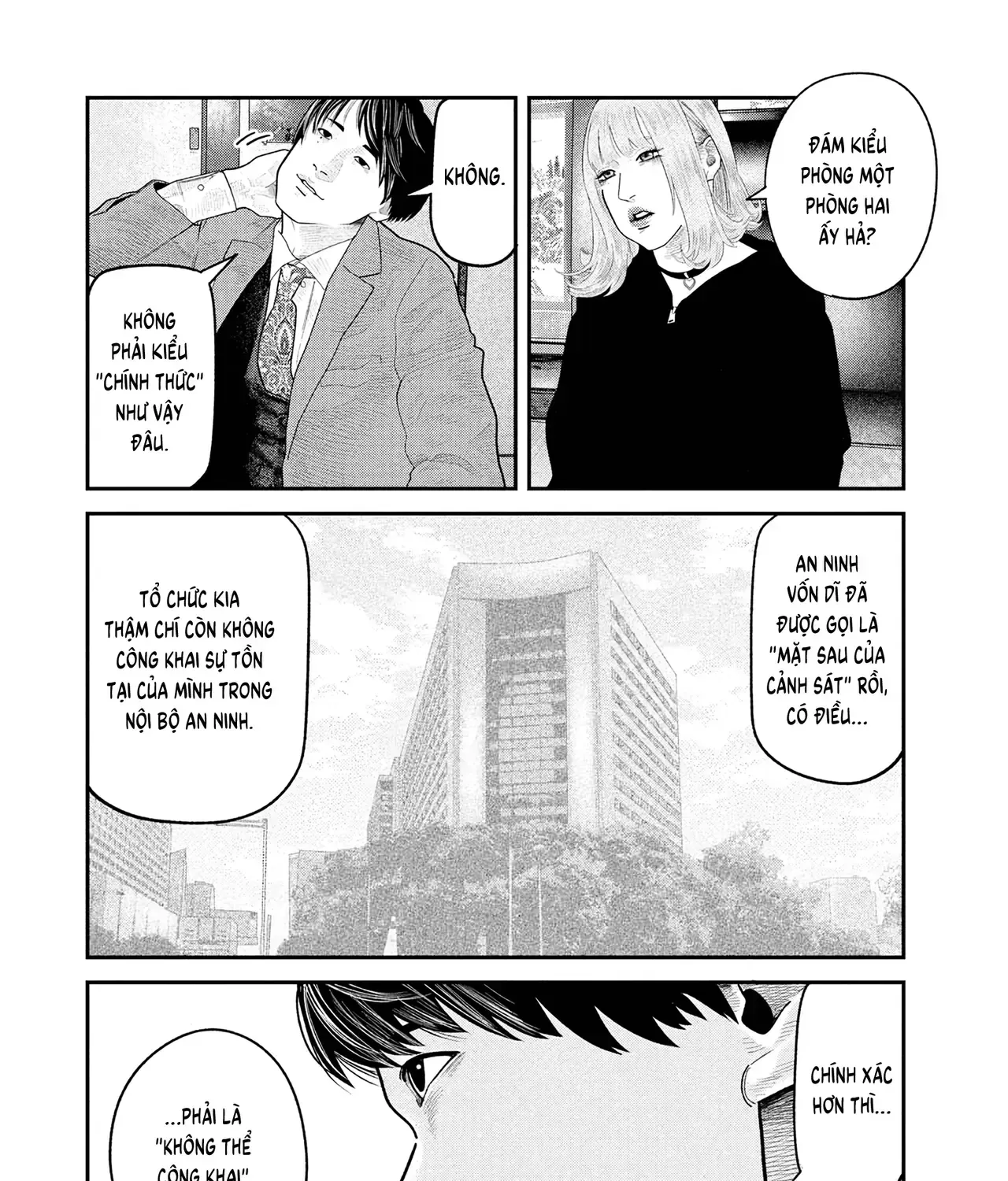Barefaced - Chap 19 - Trang 22