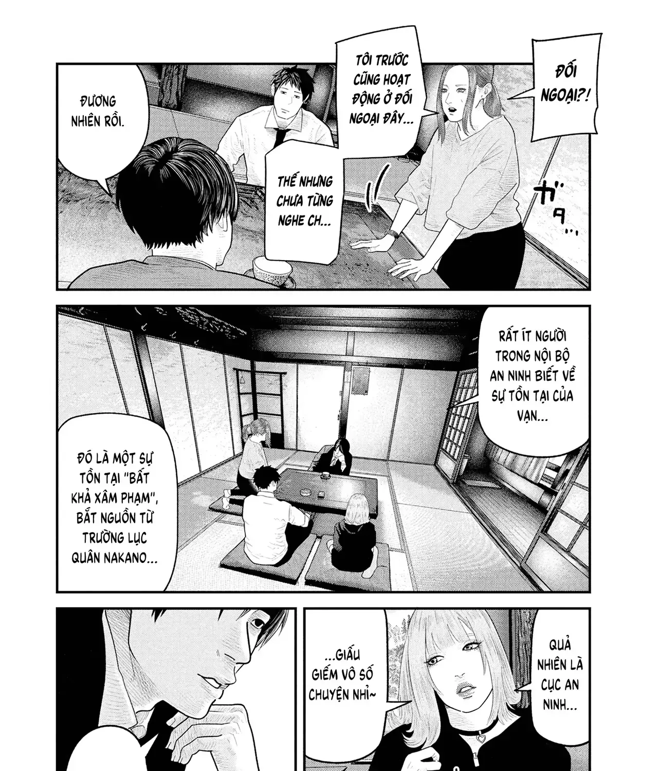 Barefaced - Chap 19 - Trang 26