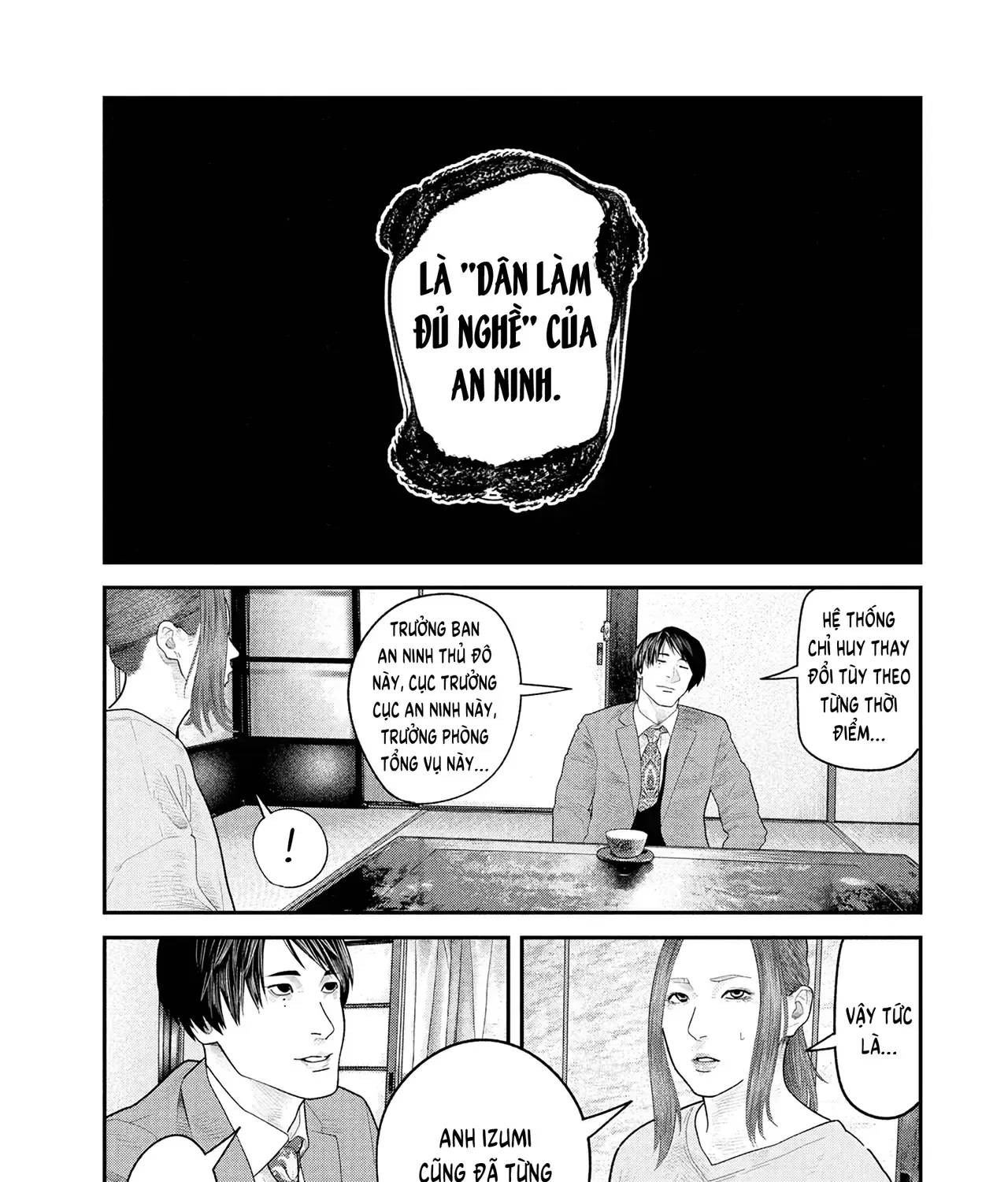 Barefaced - Chap 19 - Trang 28