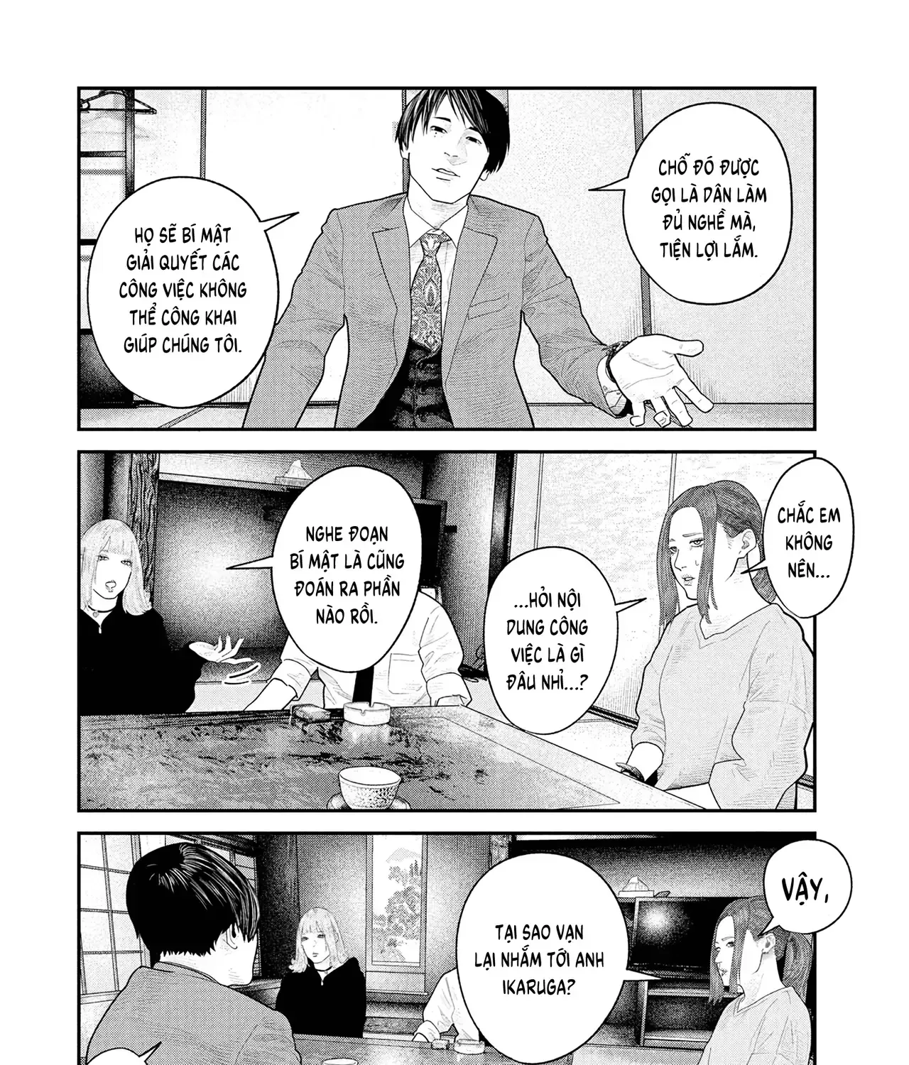 Barefaced - Chap 19 - Trang 30