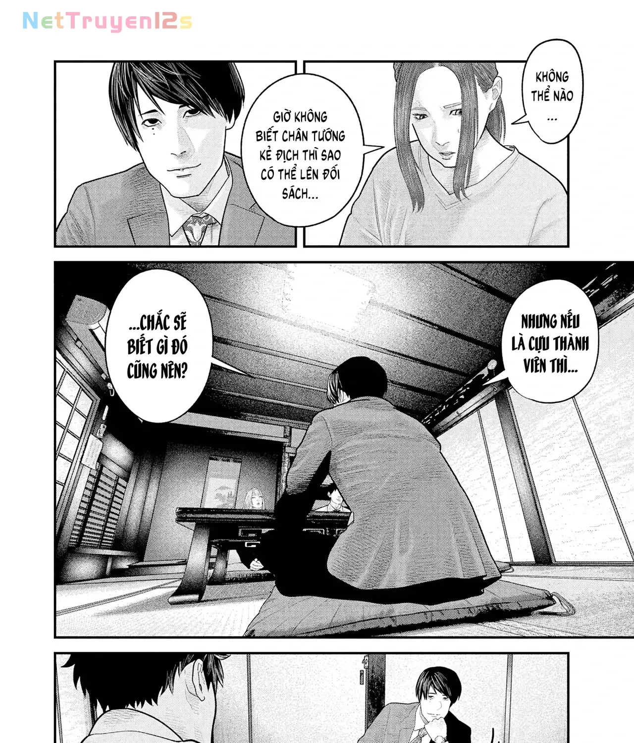 Barefaced - Chap 19 - Trang 34