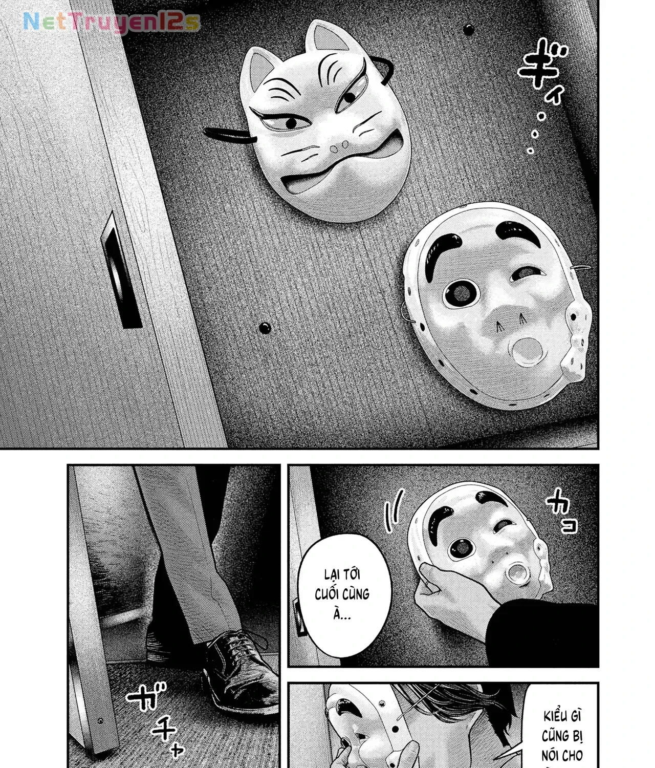 Barefaced - Chap 19 - Trang 40