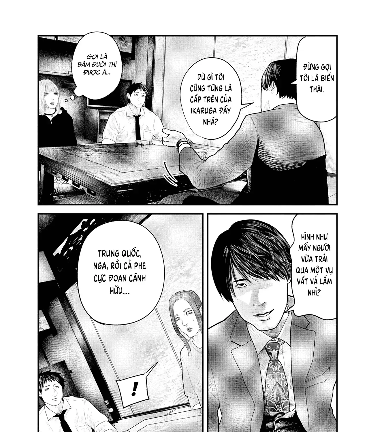 Barefaced - Chap 19 - Trang 8
