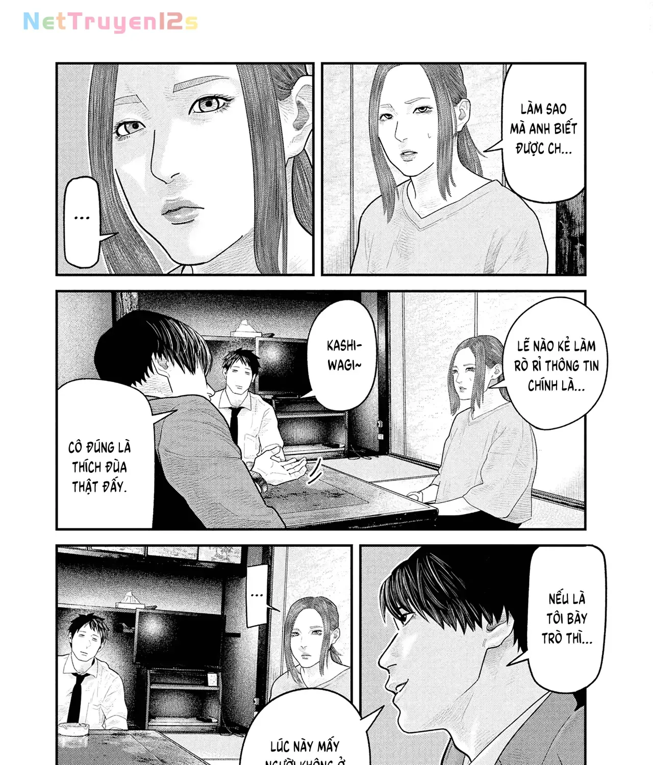 Barefaced - Chap 19 - Trang 10