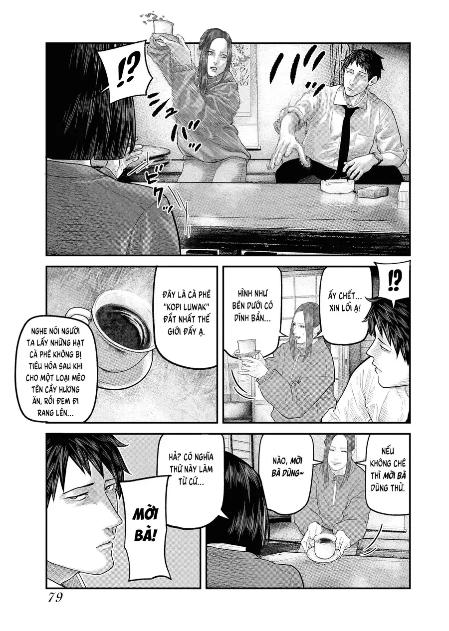 Barefaced - Chap 2 - Trang 11