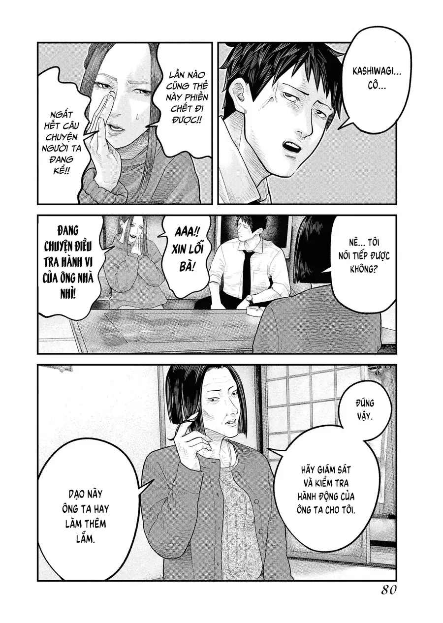Barefaced - Chap 2 - Trang 12