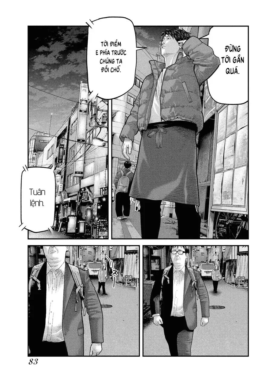Barefaced - Chap 2 - Trang 15