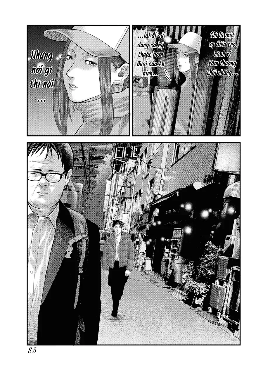 Barefaced - Chap 2 - Trang 17