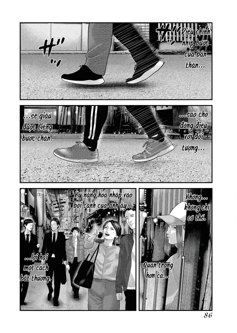 Barefaced - Chap 2 - Trang 18