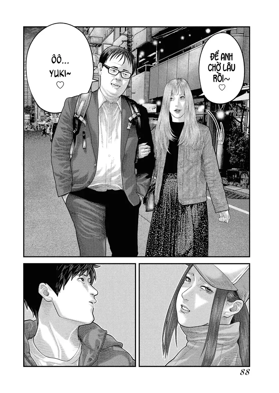 Barefaced - Chap 2 - Trang 20