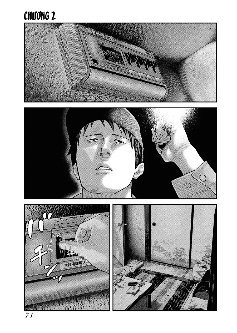Barefaced - Chap 2 - Trang 3