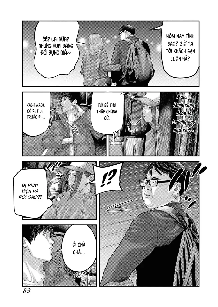 Barefaced - Chap 2 - Trang 21