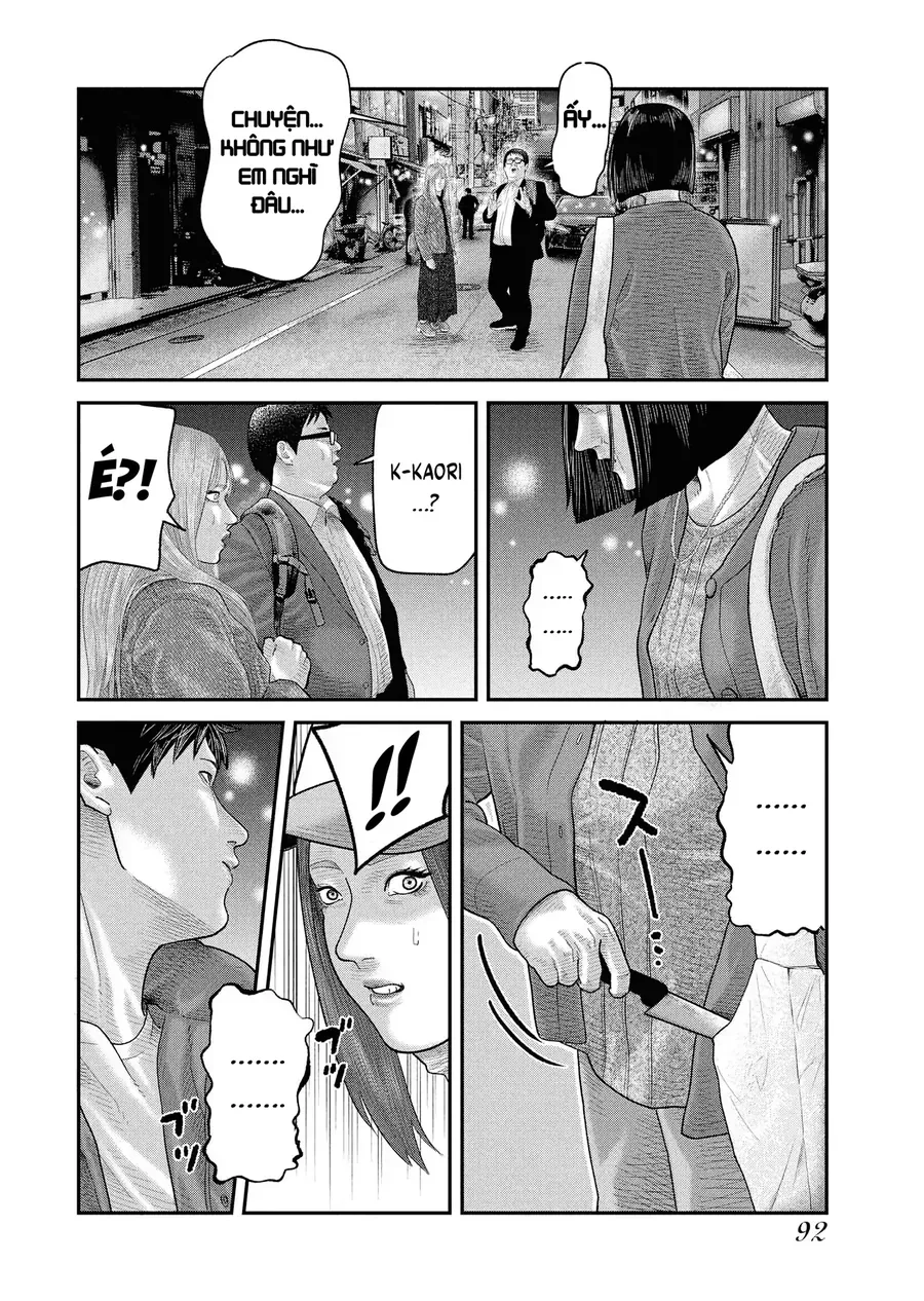Barefaced - Chap 2 - Trang 24