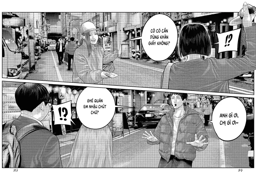 Barefaced - Chap 2 - Trang 28